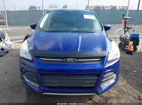 1FMCU9GX0GUC79148 2016 FORD ESCAPE Синий Вид задней части салона