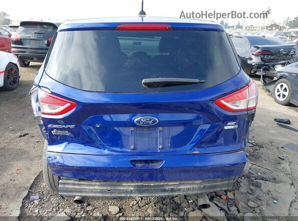 1FMCU9GX0GUC79148 2016 FORD ESCAPE Синий 