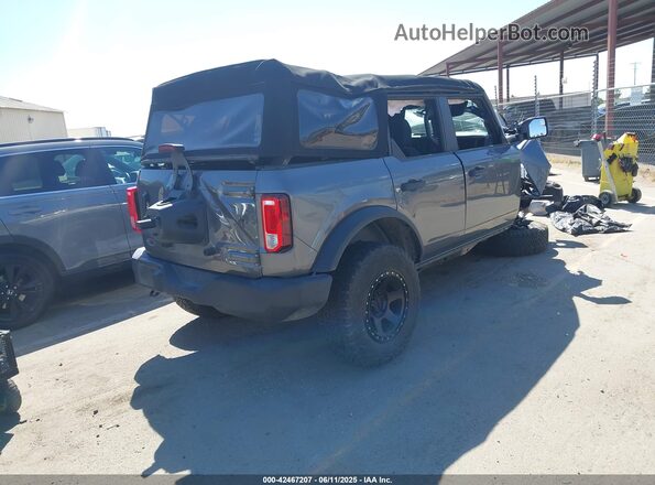 1FMDE5BH9MLB00617 2021 FORD BRONCO Gray Հետևի աջ