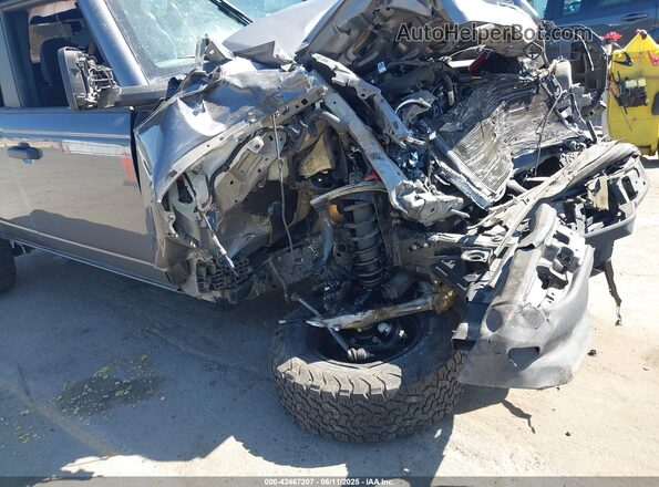 1FMDE5BH9MLB00617 2021 FORD BRONCO Gray Սալոնի հետևի տեսք