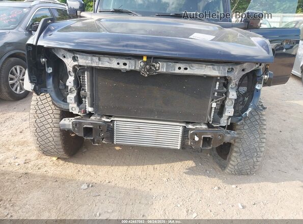 1FMEE5DP7MLA91974 2021 FORD BRONCO Blue Widok z przodu
