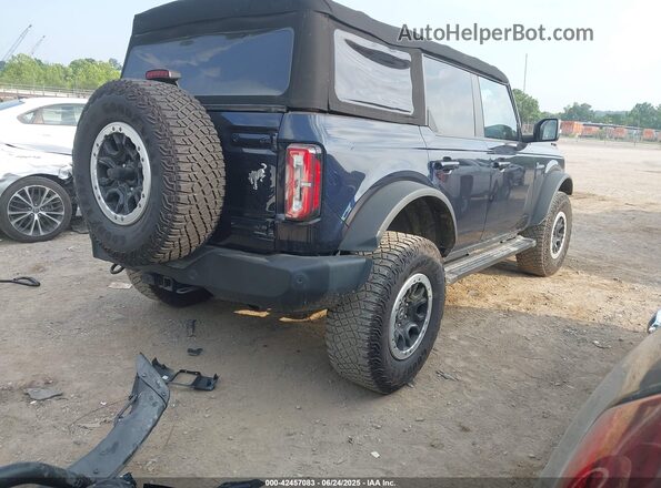 1FMEE5DP7MLA91974 2021 FORD BRONCO Blue Tył prawy