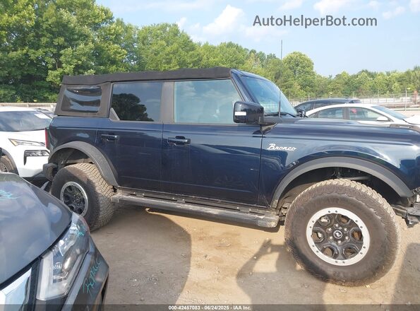 1FMEE5DP7MLA91974 2021 FORD BRONCO Blue Widok wnętrza 360 stopni
