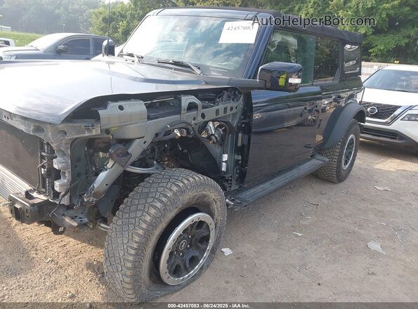 1FMEE5DP7MLA91974 2021 FORD BRONCO Blue Przód lewy