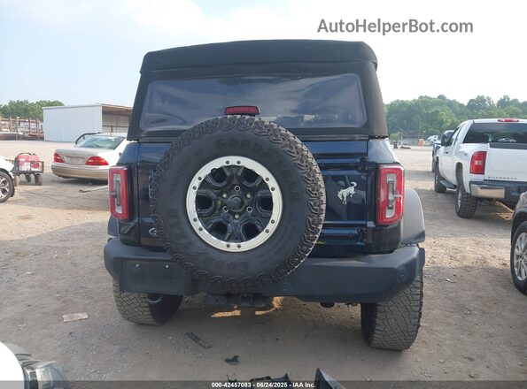 1FMEE5DP7MLA91974 2021 FORD BRONCO Blue 