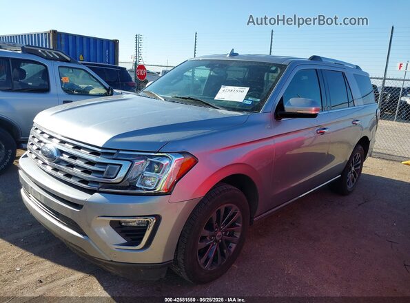1FMJU1KT8LEA81760 2020 FORD EXPEDITION Silver Przód lewy