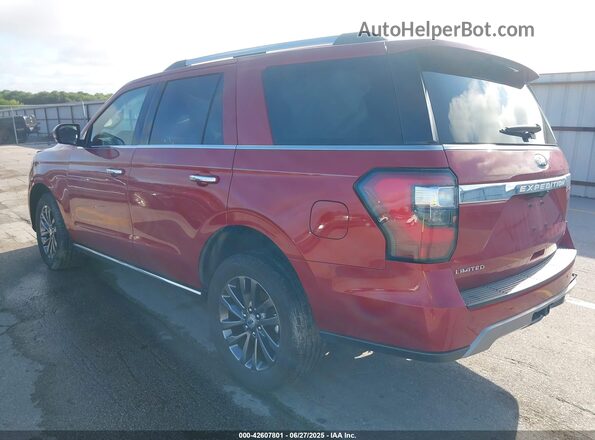 1FMJU2AT1MEA39357 2021 FORD EXPEDITION Red უკანა მარცხენა