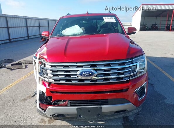 1FMJU2AT1MEA39357 2021 FORD EXPEDITION Red ხელსაწყოთა პანელის ხედი
