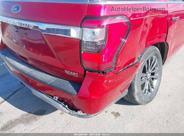 1FMJU2AT1MEA39357 2021 FORD EXPEDITION Red წინა ხედი