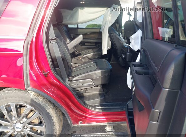 1FMJU2AT1MEA39357 2021 FORD EXPEDITION Red VIN კოდის სტიკერის ხედი