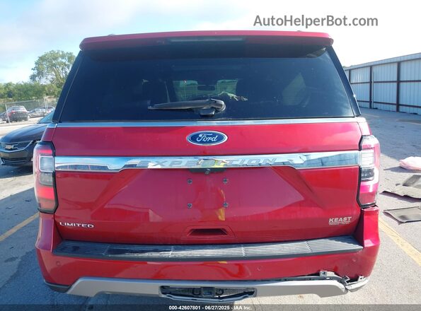 1FMJU2AT1MEA39357 2021 FORD EXPEDITION Red 