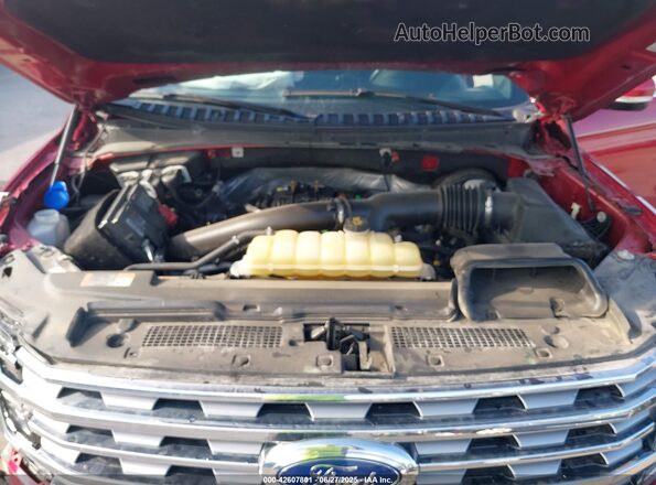 1FMJU2AT1MEA39357 2021 FORD EXPEDITION Red უკანა ხედი