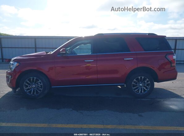 1FMJU2AT1MEA39357 2021 FORD EXPEDITION Red სალონის 360-გრადუსიანი ხედი
