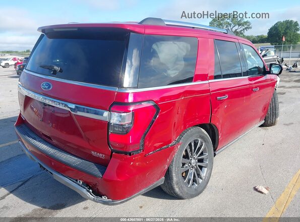 1FMJU2AT1MEA39357 2021 FORD EXPEDITION Red უკანა მარჯვენა