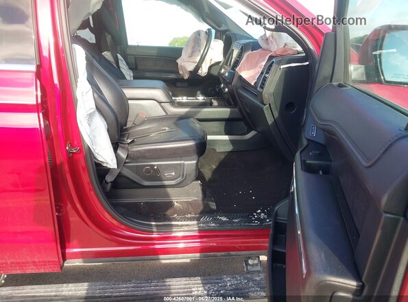 1FMJU2AT1MEA39357 2021 FORD EXPEDITION Red წინა სალონის ხედი