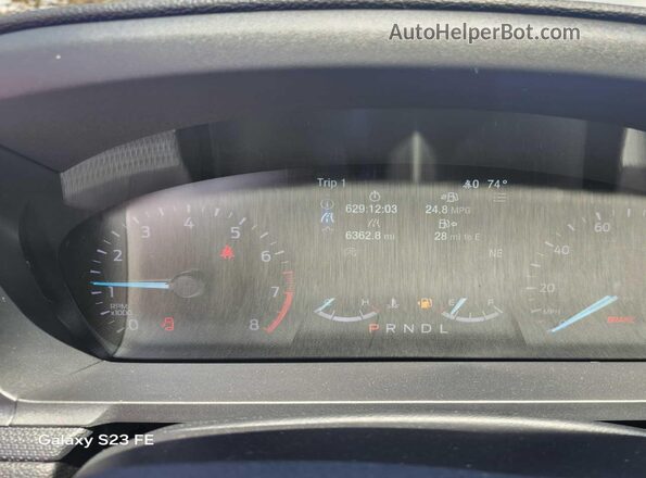 1FMSK7BH2RGA07109 2024 FORD FORD EXPLORER  Панорамний вид салону 360°