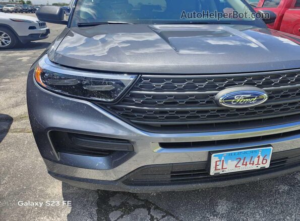 1FMSK7BH2RGA07109 2024 FORD FORD EXPLORER  Вид ззаду