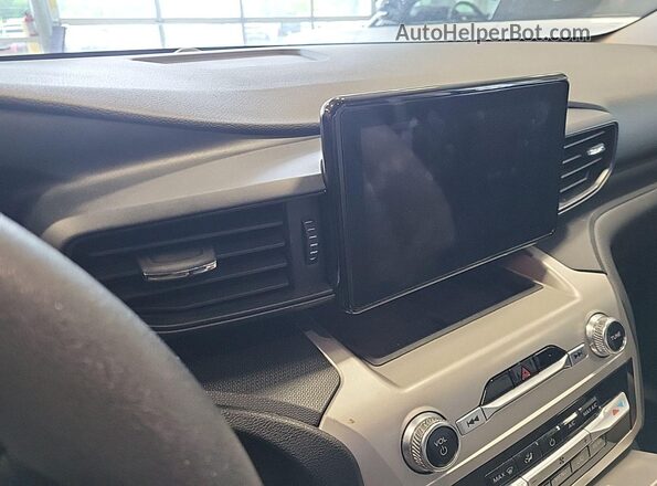 1FMSK7BH6MGC31508 2021 FORD FORD EXPLORER  წინა სალონის ხედი