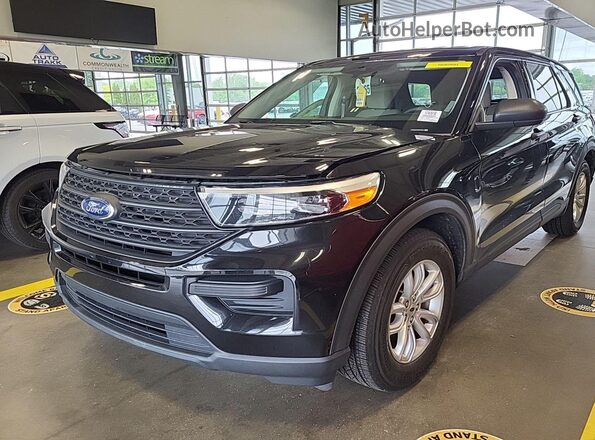 1FMSK7BH6MGC31508 2021 FORD FORD EXPLORER  VIN კოდის სტიკერის ხედი
