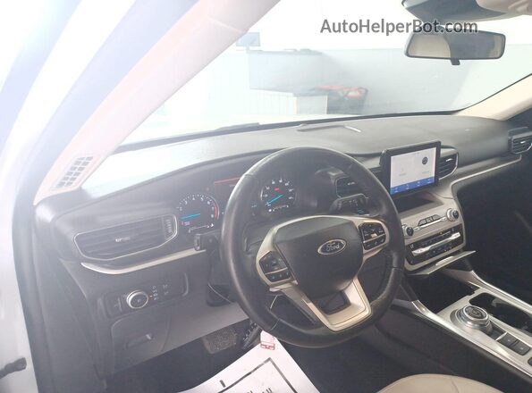 1FMSK7DH7MGC26976 2021 FORD FORD EXPLORER  Սալոնի դիմացի տեսք