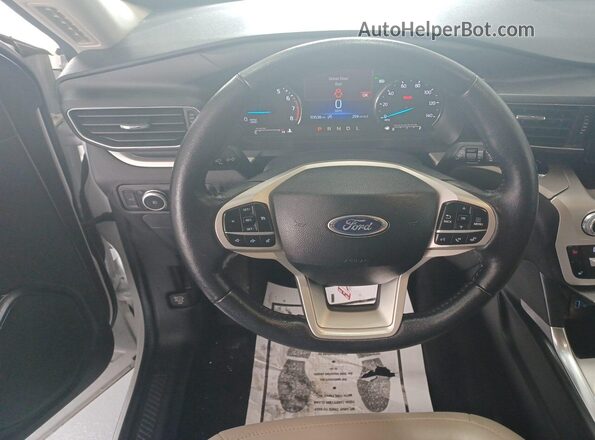 1FMSK7DH7MGC26976 2021 FORD FORD EXPLORER  Սալոնի հետևի տեսք
