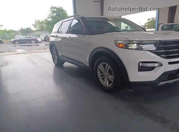 1FMSK7DH7MGC26976 2021 FORD FORD EXPLORER  Շարժիչի բաժամունքի տեսք