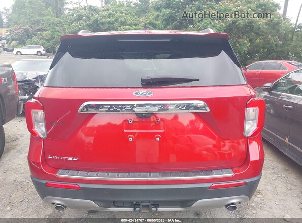 1FMSK7FH2MGA22728 2021 FORD FORD EXPLORER Red 