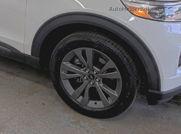1FMSK8DH0MGB54752 2021 FORD FORD EXPLORER  უკანა სალონის ხედი