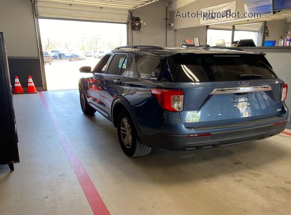 1FMSK8DH6LGC37262 2020 FORD FORD EXPLORER  წინა ხედი