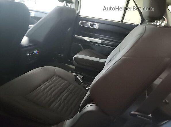 1FMSK8DH9MGC03172 2021 FORD FORD EXPLORER  Вид щитка приборов