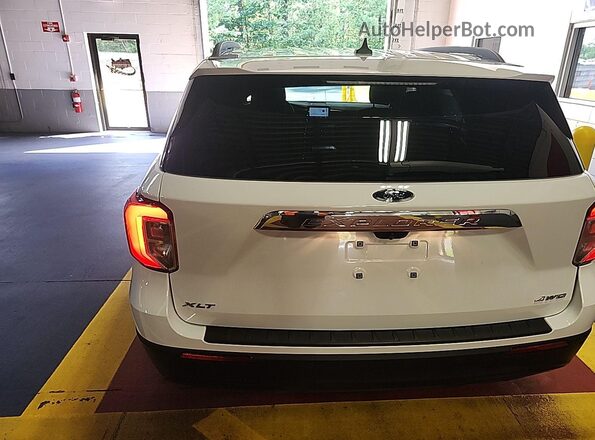 1FMSK8DH9MGC03172 2021 FORD FORD EXPLORER  Задняя правая четверть