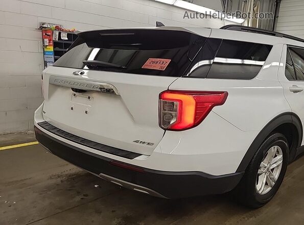 1FMSK8DH9MGC24684 2021 FORD FORD EXPLORER  Շարժիչի բաժամունքի տեսք
