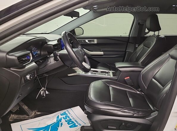 1FMSK8DH9MGC24684 2021 FORD FORD EXPLORER  Սալոնի դիմացի տեսք