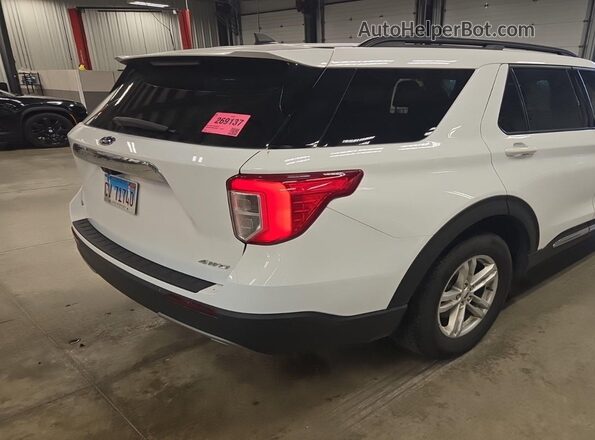 1FMSK8DH9MGC24684 2021 FORD FORD EXPLORER  VIN կոդի պիտակի տեսք