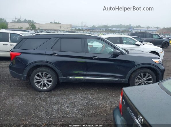 1FMSK8FH0MGA84859 2021 FORD FORD EXPLORER Black Widok wnętrza z tyłu