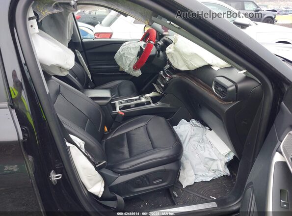 1FMSK8FH0MGA84859 2021 FORD FORD EXPLORER Black Widok wnętrza z przodu