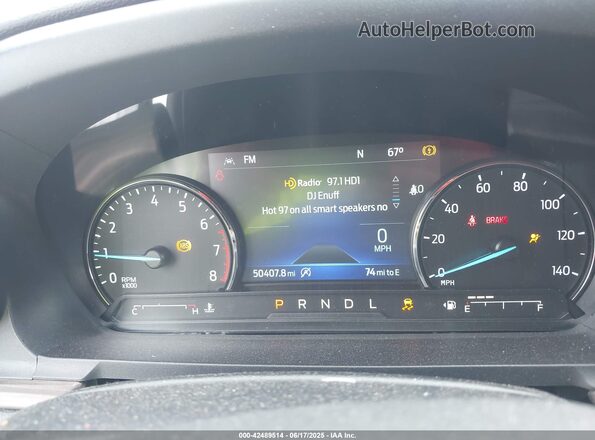 1FMSK8FH0MGA84859 2021 FORD FORD EXPLORER Black Widok tylnych siedzeń