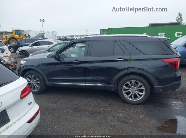 1FMSK8FH0MGA84859 2021 FORD FORD EXPLORER Black Widok wnętrza 360 stopni