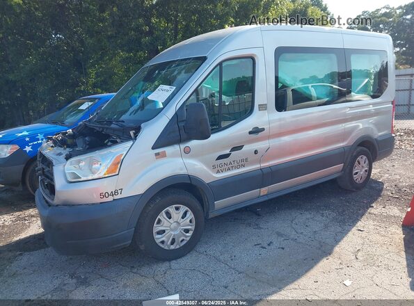 1FMZK1CM0HKB50840 2017 FORD TRANSIT Silver 