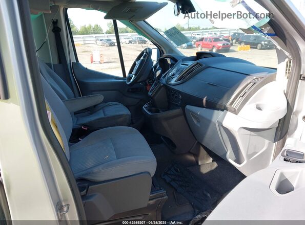1FMZK1CM0HKB50840 2017 FORD TRANSIT Silver 