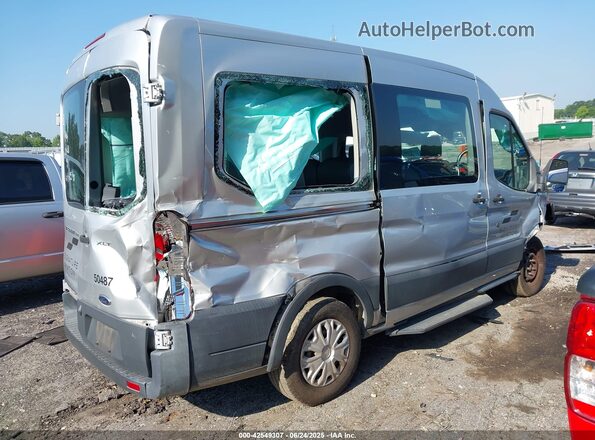 1FMZK1CM0HKB50840 2017 FORD TRANSIT Silver 