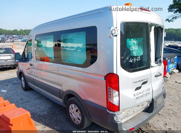 1FMZK1CM0HKB50840 2017 FORD TRANSIT Silver 
