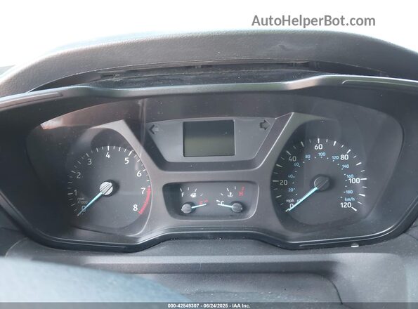 1FMZK1CM0HKB50840 2017 FORD TRANSIT Silver 