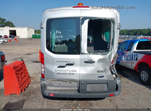 1FMZK1CM0HKB50840 2017 FORD TRANSIT Silver 