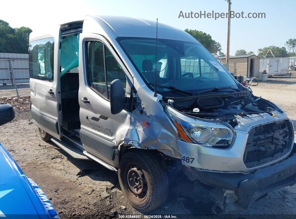 1FMZK1CM0HKB50840 2017 FORD TRANSIT Silver 