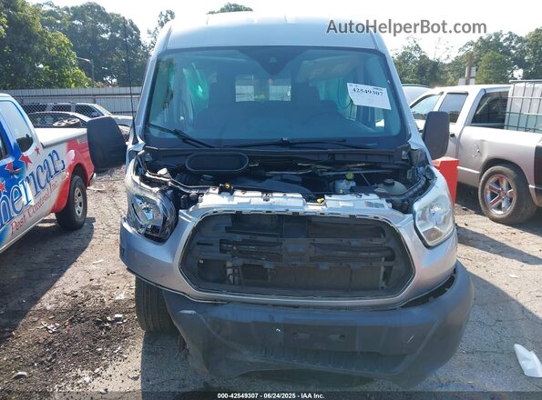 1FMZK1CM0HKB50840 2017 FORD TRANSIT Silver 