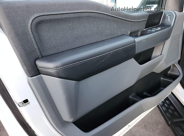 1FT6W1EV0PWG31048 2023 FORD F150  Передняя левая четверть