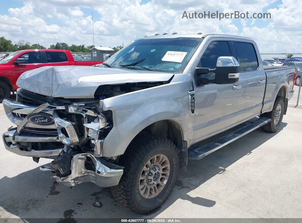 1FT7W2B6XMEC98561 2021 FORD F-250 Silver 