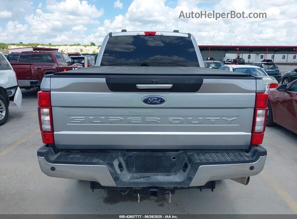 1FT7W2B6XMEC98561 2021 FORD F-250 Silver 