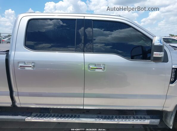 1FT7W2B6XMEC98561 2021 FORD F-250 Silver Vista interior trasera